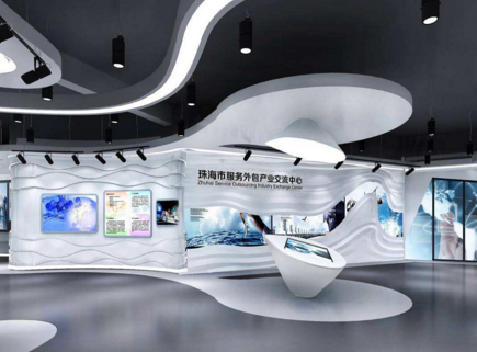 巖星建設(shè)|企業(yè)展廳設(shè)計(jì)要注意哪些方面？插圖