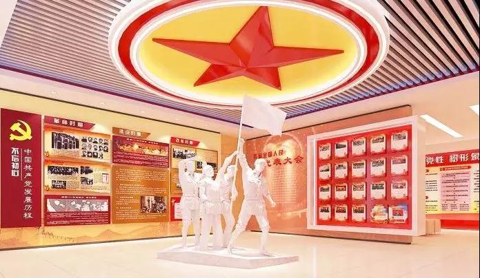 黨建展廳設(shè)計中必須遵守的原則，這些你一定要知道！插圖(6)