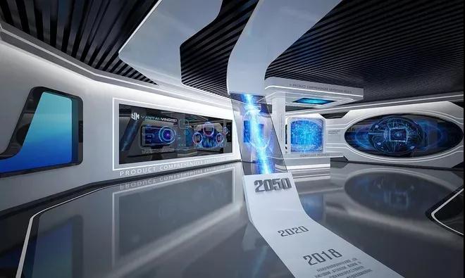 還在使用傳統(tǒng)展廳設計來劃分空間模型嗎？請嘗試下面這些展館設計知識插圖(1)
