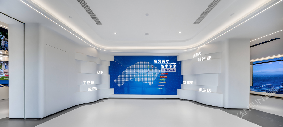 企業(yè)數(shù)字展廳展館怎樣設計更好？插圖