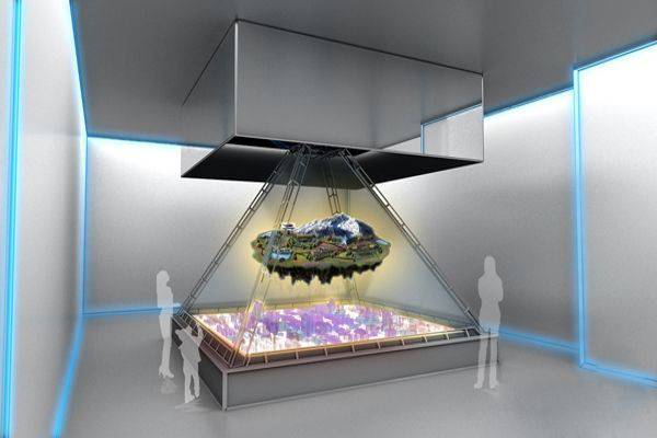 博物館展廳設(shè)計(jì)中全息展示柜和傳統(tǒng)展示柜的區(qū)別插圖(4)