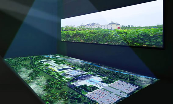 ?制作3D投影沙盤需要多少費(fèi)用？插圖(1)