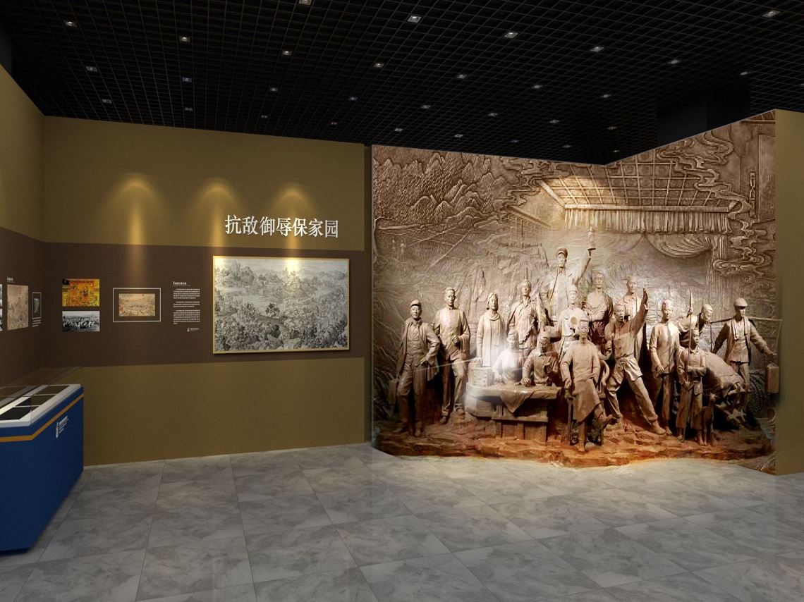 博物館展館設(shè)計(jì)方案-?色彩在博物館展廳設(shè)計(jì)中的重要性插圖(1)