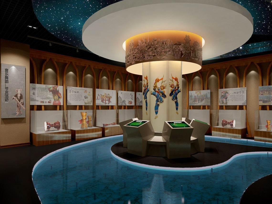 博物館展館設(shè)計(jì)方案-?色彩在博物館展廳設(shè)計(jì)中的重要性插圖