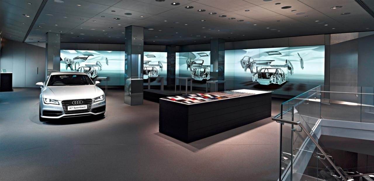 汽車數字展廳設計發(fā)展的必然性插圖