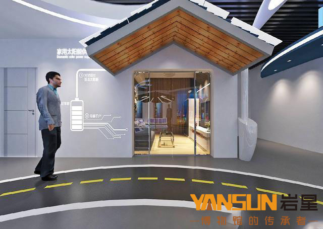 巖星建設(shè)|文化展廳設(shè)計(jì)公司，展廳設(shè)計(jì)插圖(2)