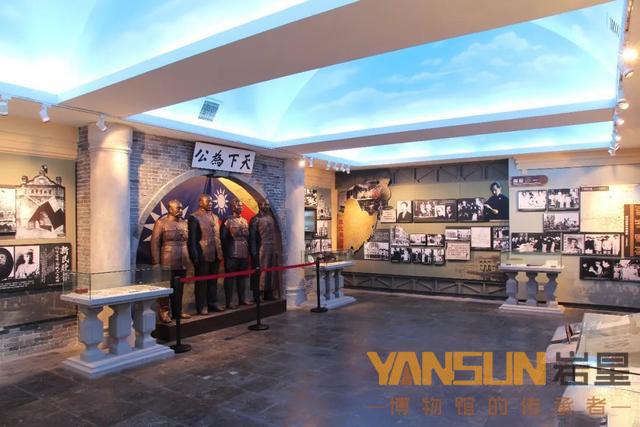文化展館設(shè)計其風格和空間上各有不同，設(shè)計中應(yīng)如何全面把握？插圖(1)