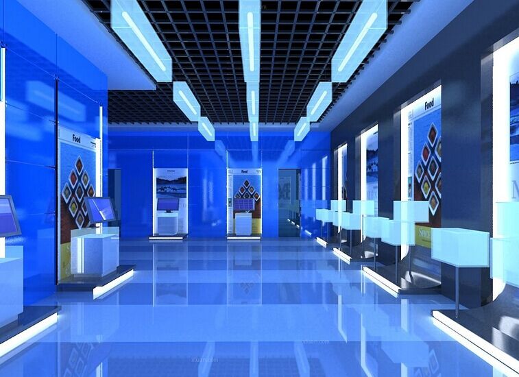 展廳空間設(shè)計中色彩如何搭配？插圖(2)