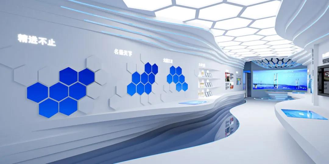 企業(yè)展廳設(shè)計(jì)_打造品牌形象，提升企業(yè)影響力插圖